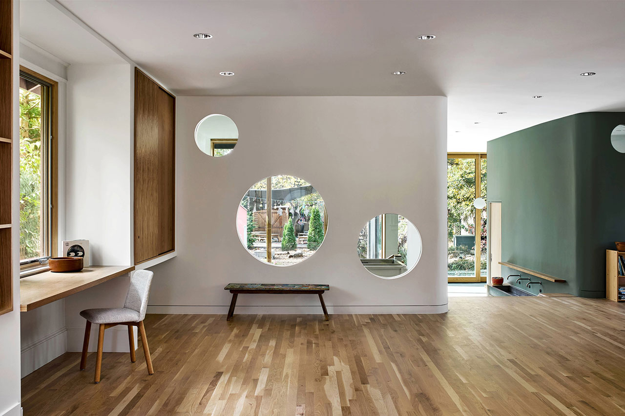 WAK TOK: Történelmi iskola felújítása, harmónia a természettel!