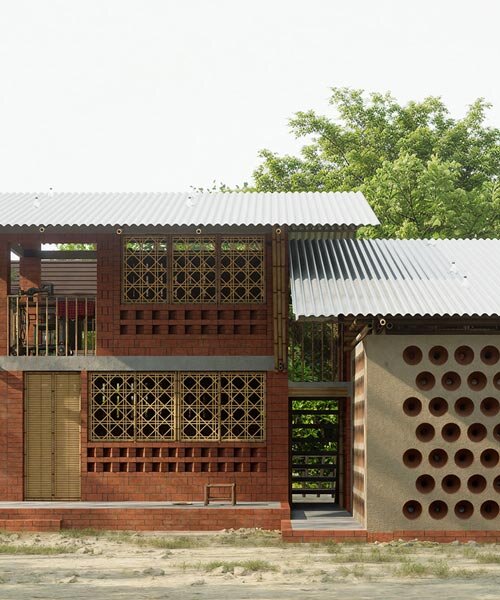 A sár, bambusz és ón: klímatudatos otthon Bangladesben!