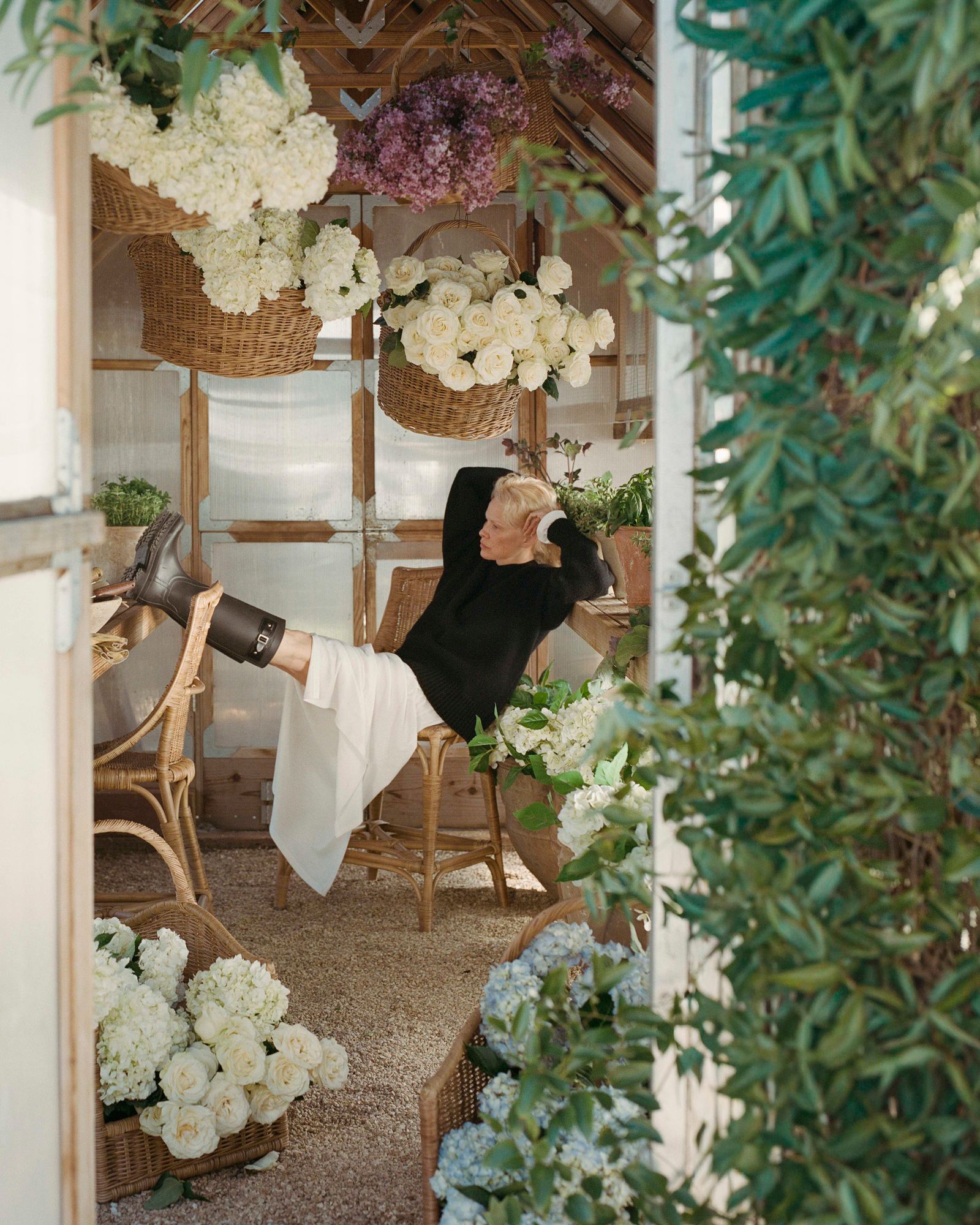 Pamela Anderson bútorgyűjteménye: az analóg életstílus!