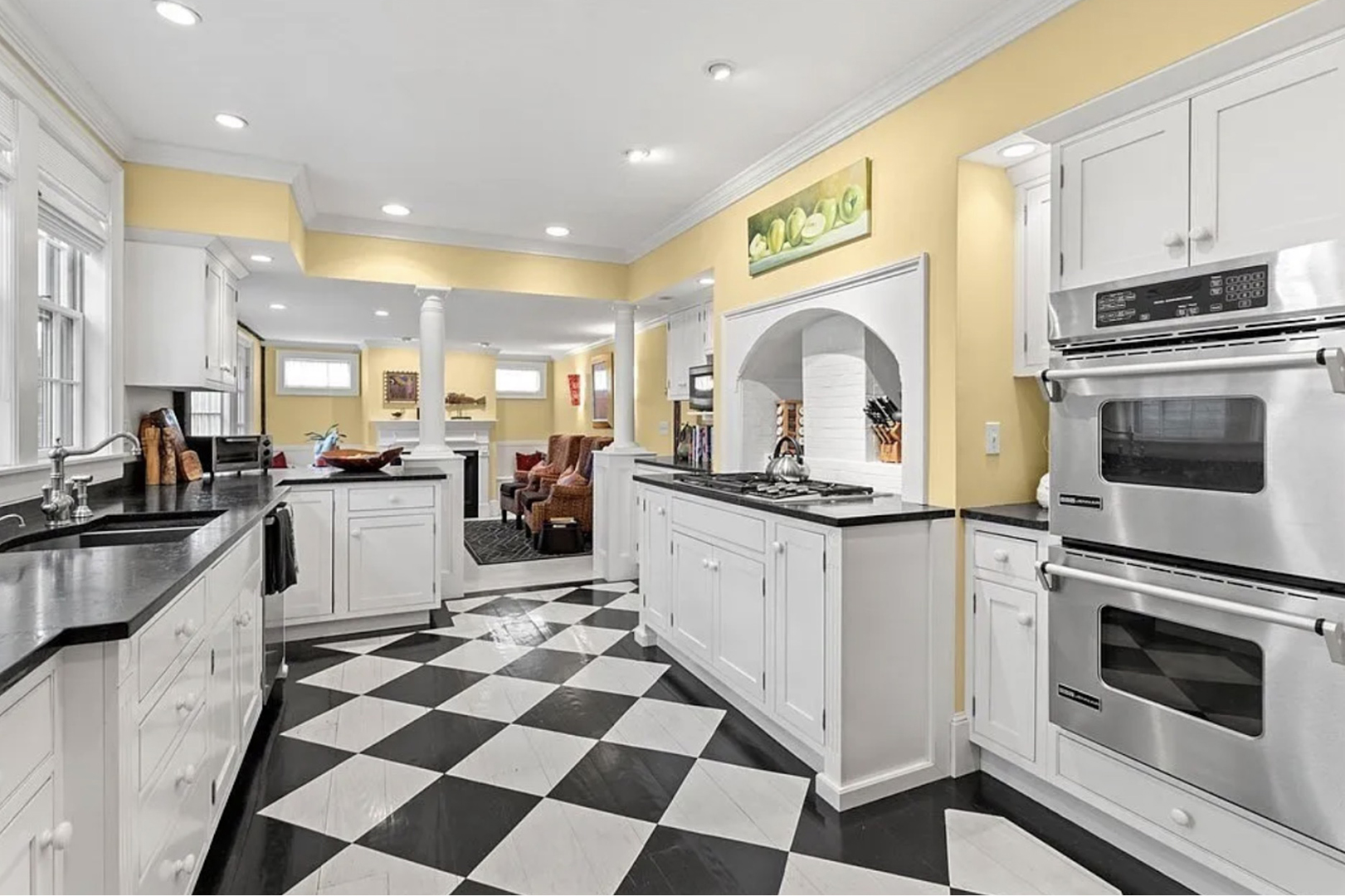 Konyha átalakítás: 1805-ös szövetségi stílusú csoda!