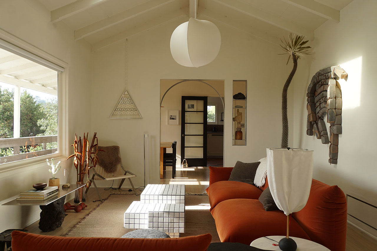 Fehérség ellen: Eklektikus szentély a Silver Lake-ben