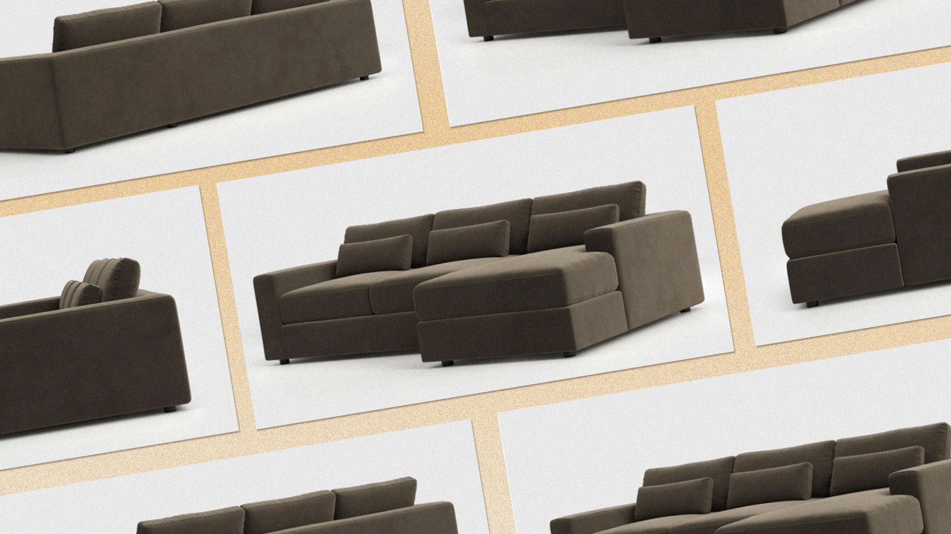 Quince kanapé: Az Ashford sarokülő a tökéletes lazításhoz!