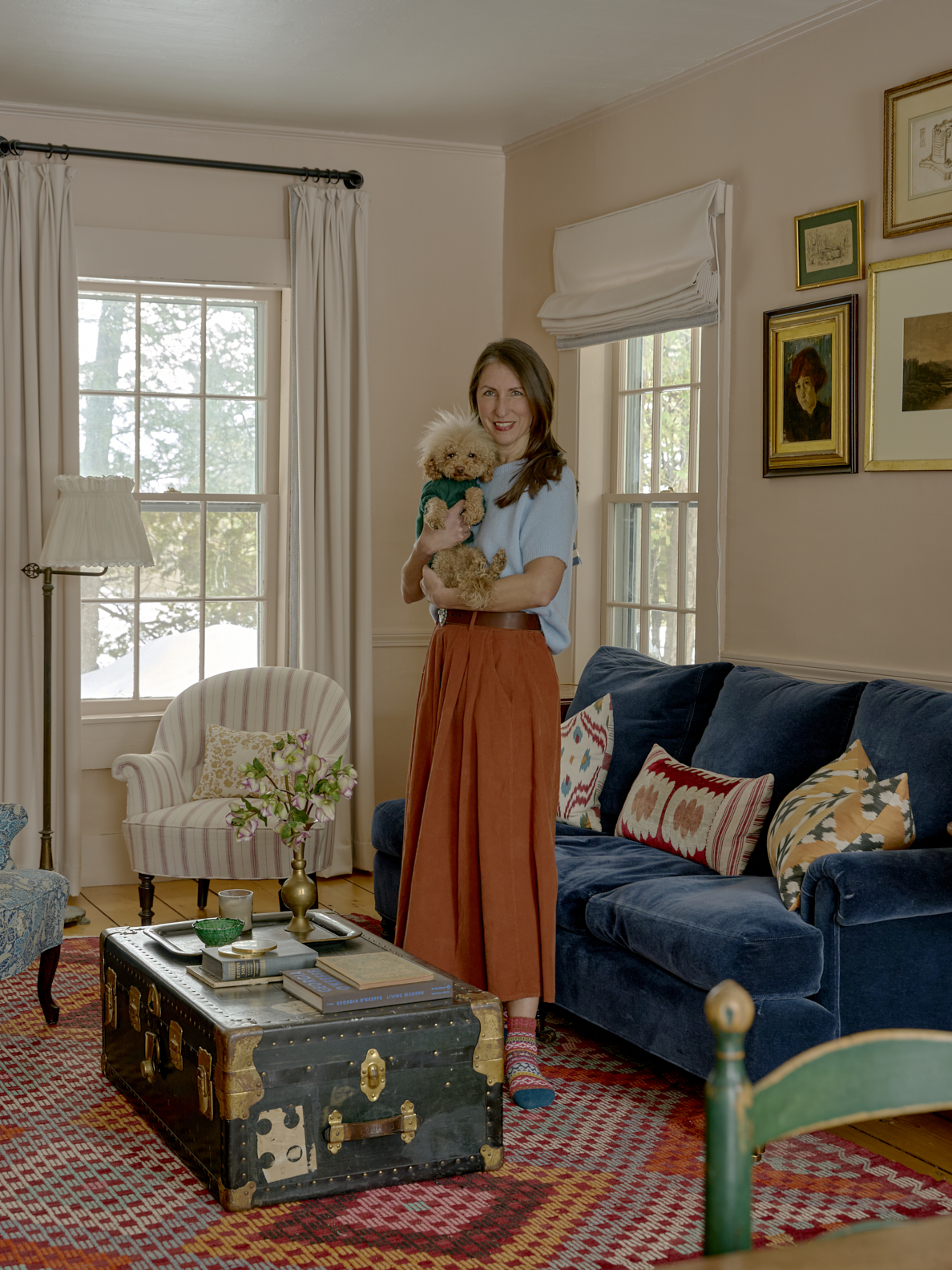 Vermont-i menedék: Egy elhagyott farmház titka 1860-ból!