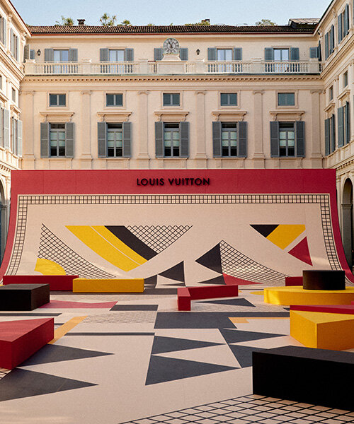 Louis Vuitton: Könyvkötési minták a milánói udvarban!