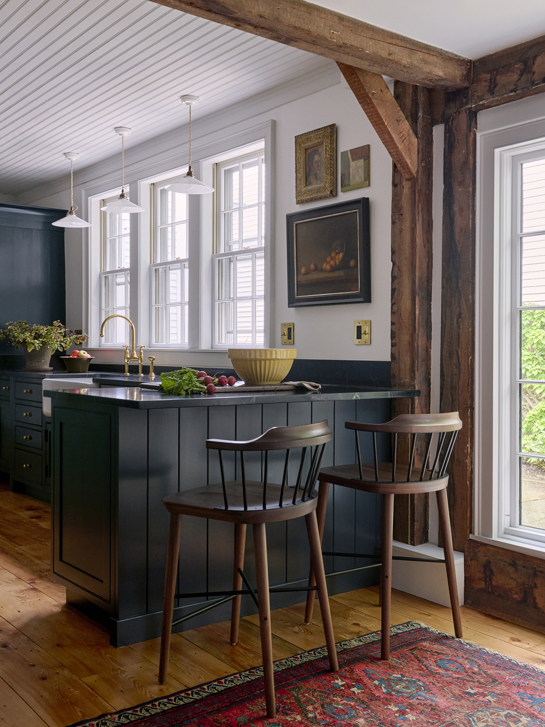 Konyha átalakítás: 1805-ös szövetségi stílusú csoda!