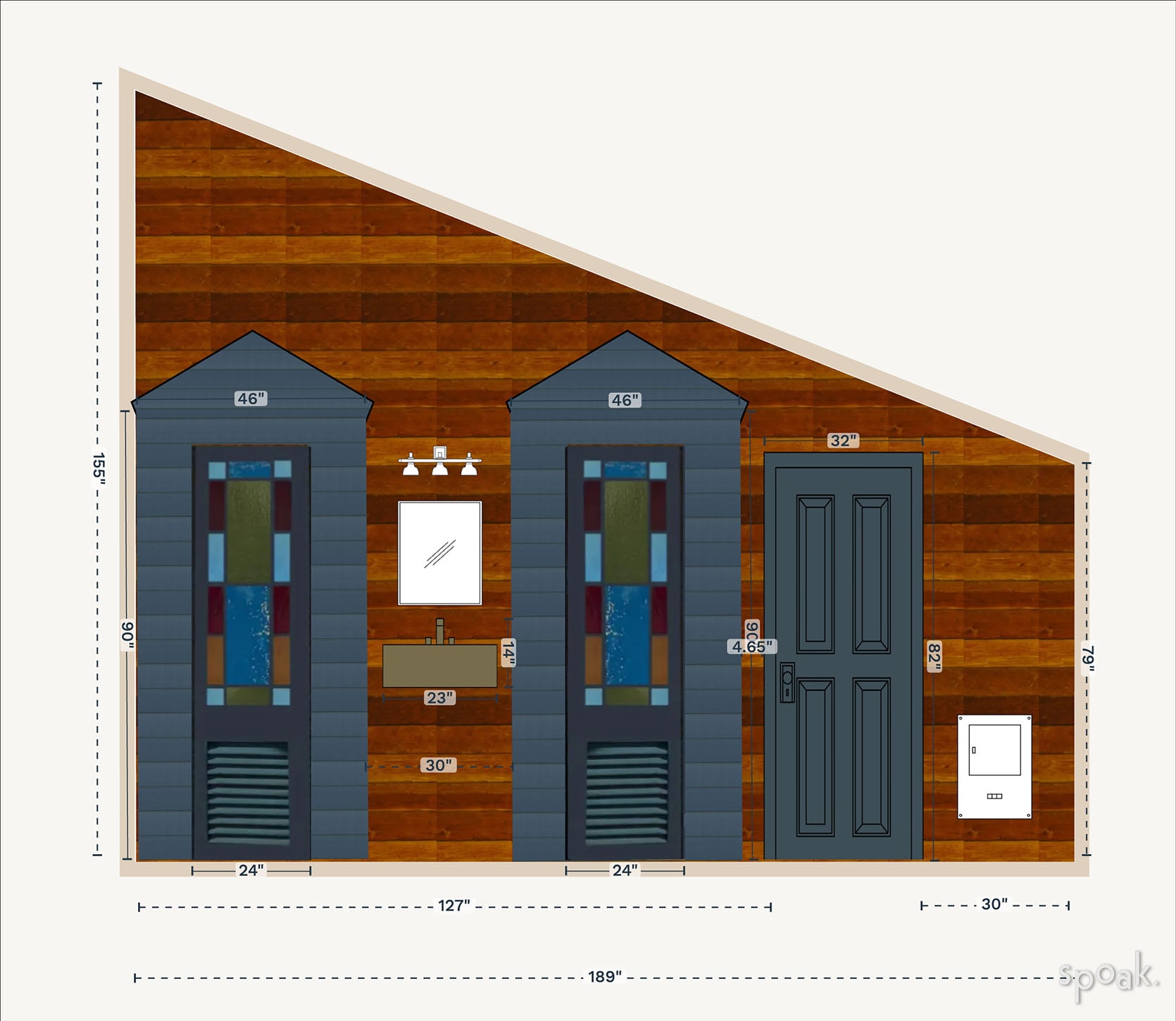 Vendégház furcsa csempeötletek: A szórakozás folytatódik!