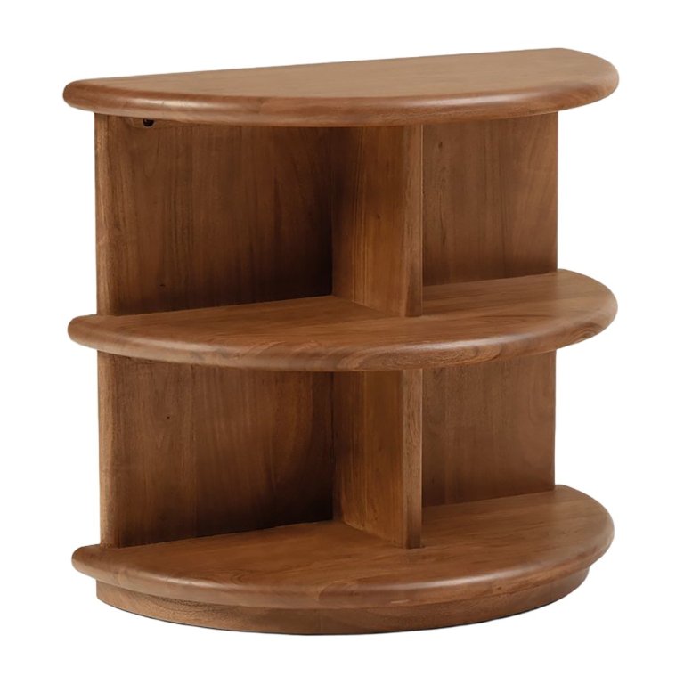 Demi-lune asztalok: megoldás a furcsa sarokhoz!