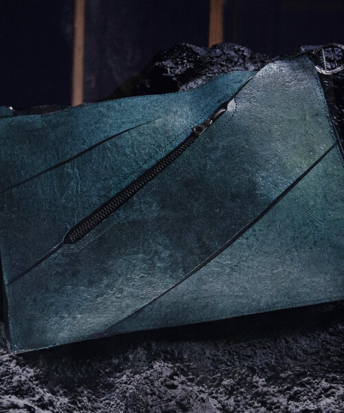 Kolagén a dinoszauruszoktól: Tervezői táska laborbőrből!