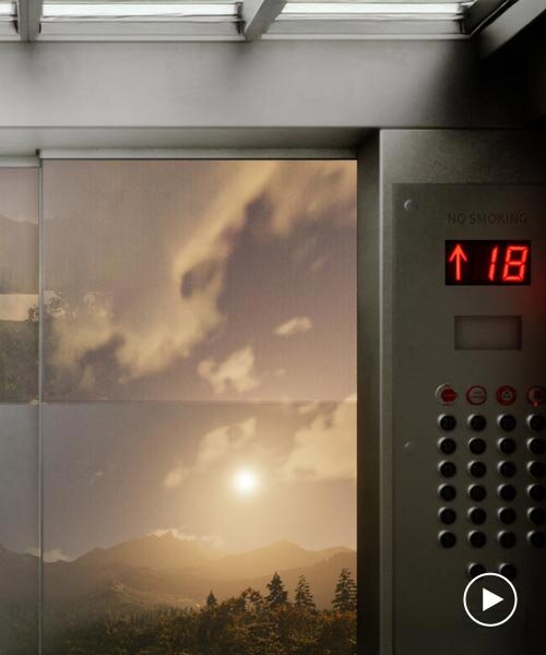 Numa: A lift újraértelmezése interaktív térként!