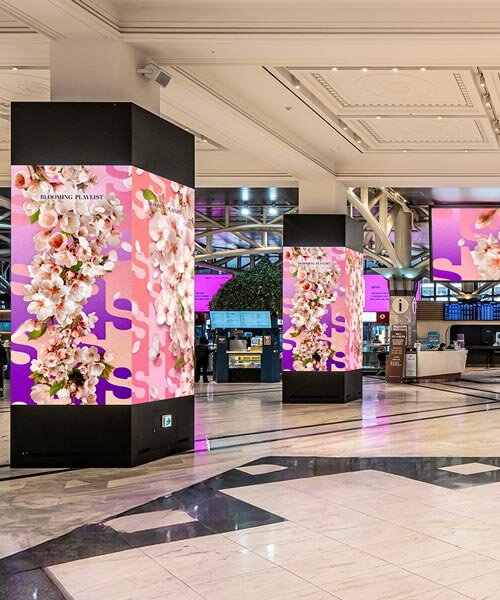 Virágzó grafikák és installációk hódítanak a Shinsegae-n!