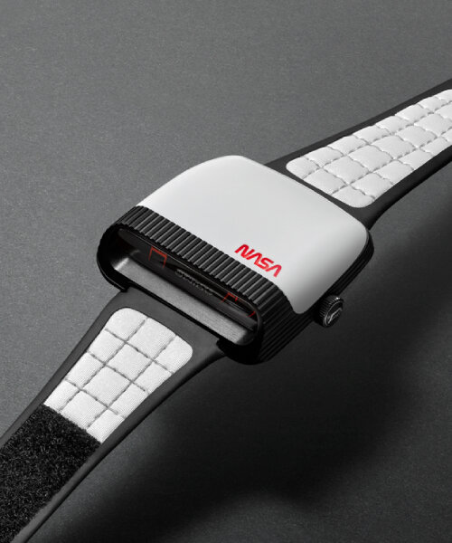 NASA-ihlette óra: kerámia csempe ragyogása!