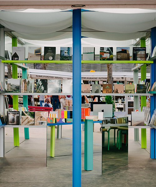 Fala: Fémhulladékból színes rács, ami tükröződik Portóban!