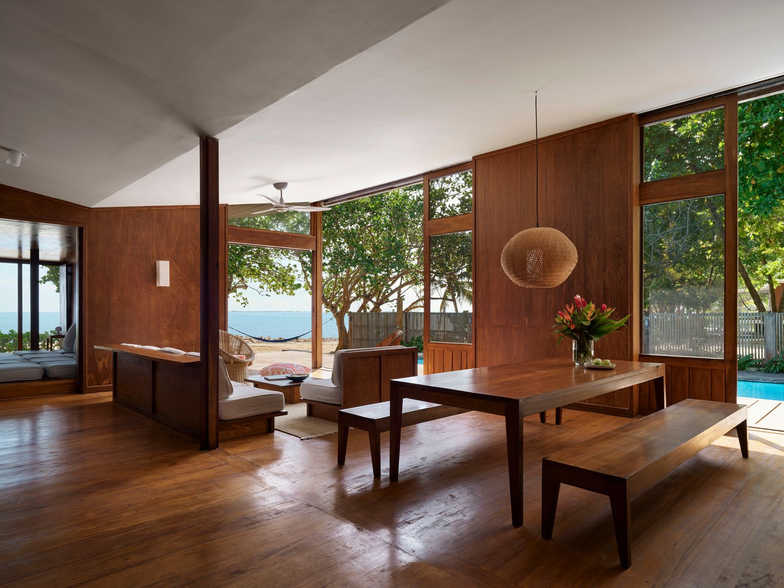 Sofia Coppola tengerparti menedéke, ahol a 'Priscillát' írta