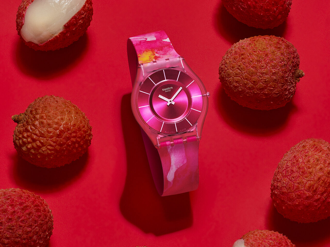 Swatch SKIN: Trópusi színek, ikonikus stílus!