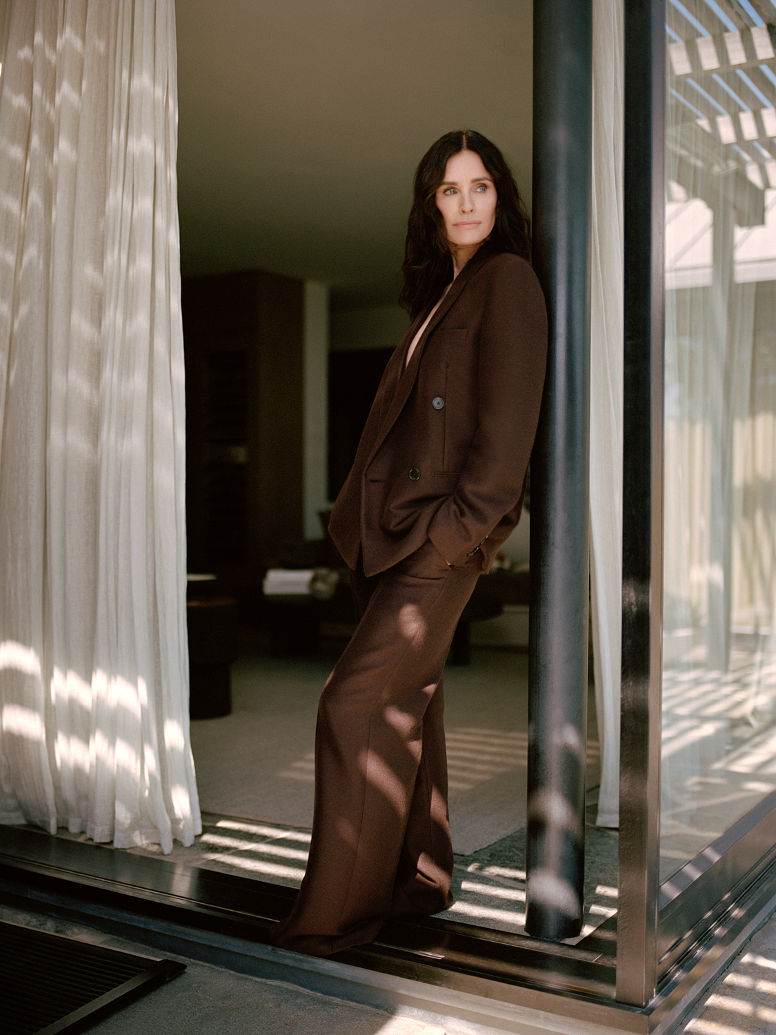 Courteney Cox fürdőszobai bosszúságai és a vágyott spa frissítés