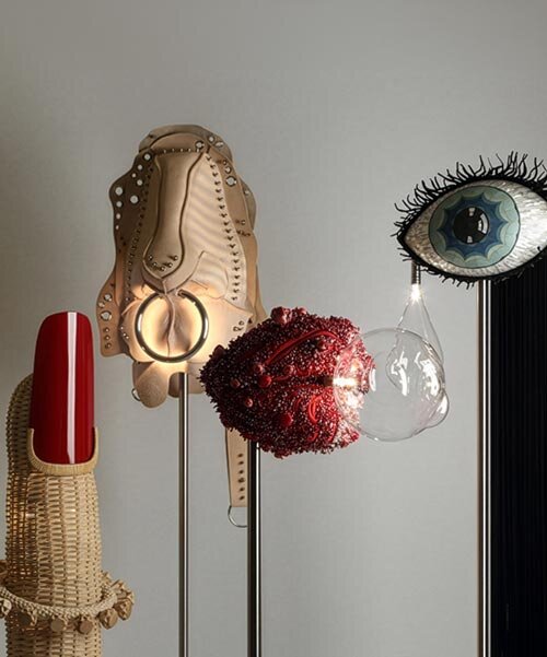 Szenzoros installáció: az emberi anatómia fényobjektumokká alakul!