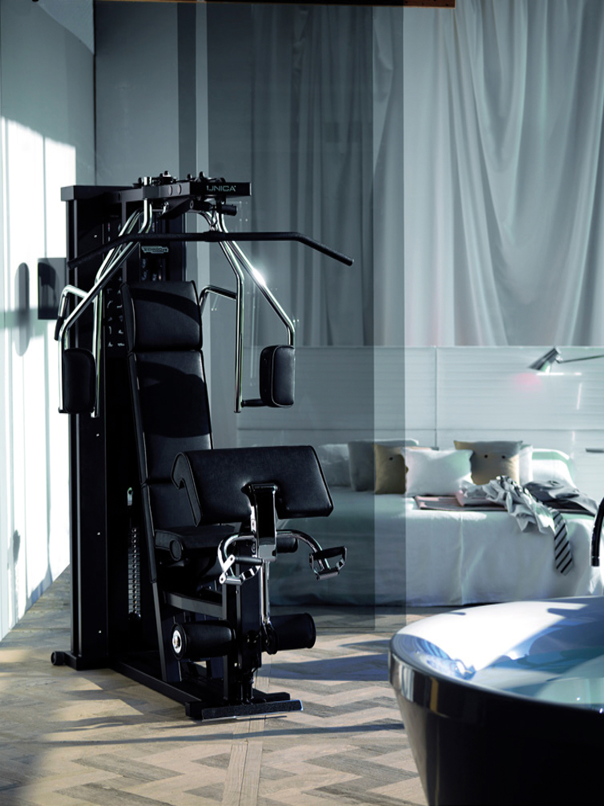 Unica: 40 év otthoni wellness a Technogymtől!