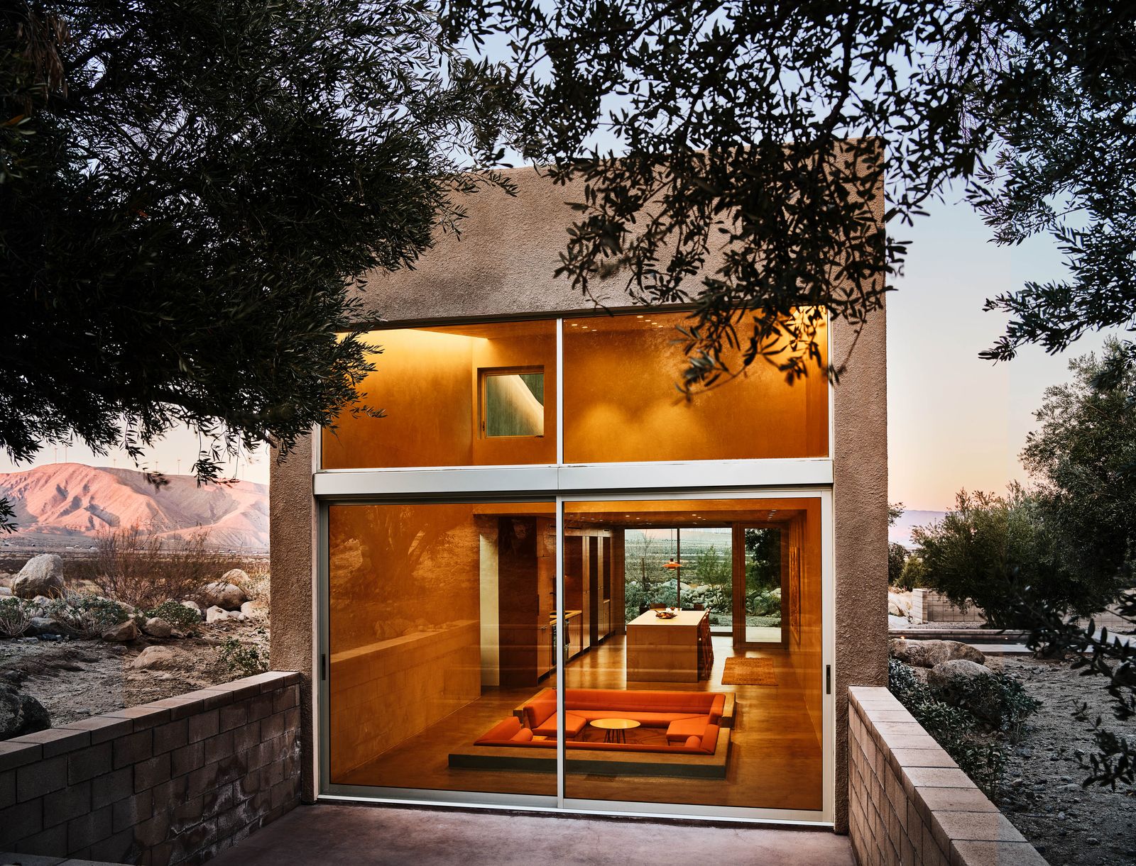 Természetes ösztönök formálják az otthont Kaliforniában