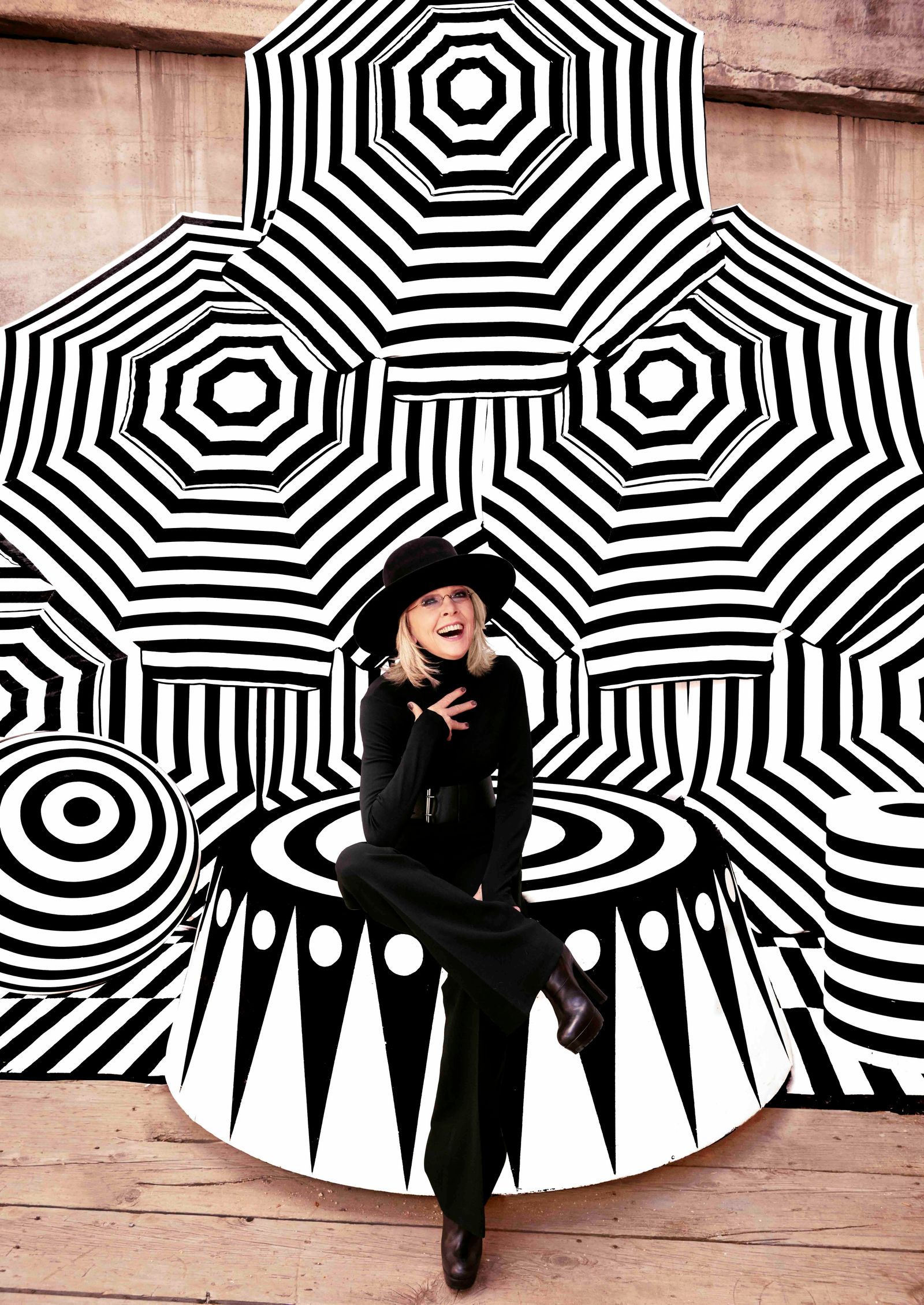 Diane Keaton kincsei: Tárgyai árverésre kerülnek!