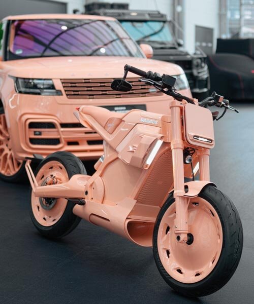 BRABUS elektromos motorok: Merész színekben pompáznak!