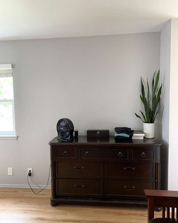 TAPÉTA DIY: Egy belsőépítész 100 dollárból festette!