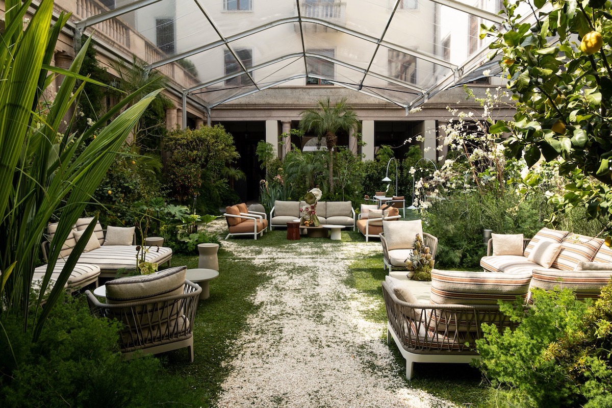 Reaktív természet: Molteni&C új, érzékeny tája