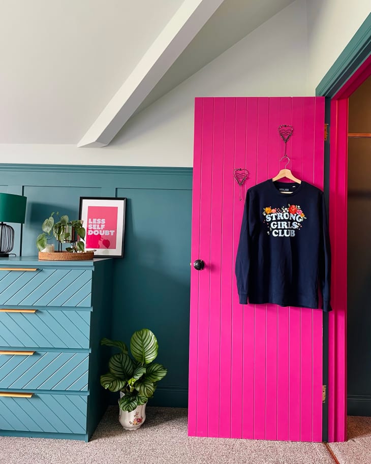 IKEA trükk és meglepő szín – így éledt fel a szoba!