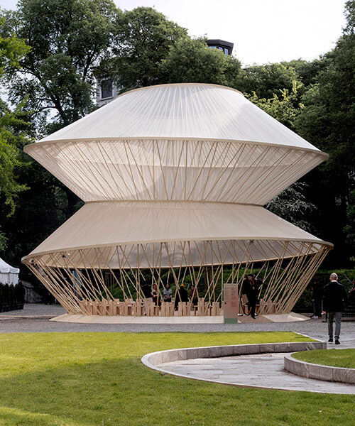 Lattice jurt emelkedik Milánóban: Üzbegisztán újraalkotja a hagyományt!