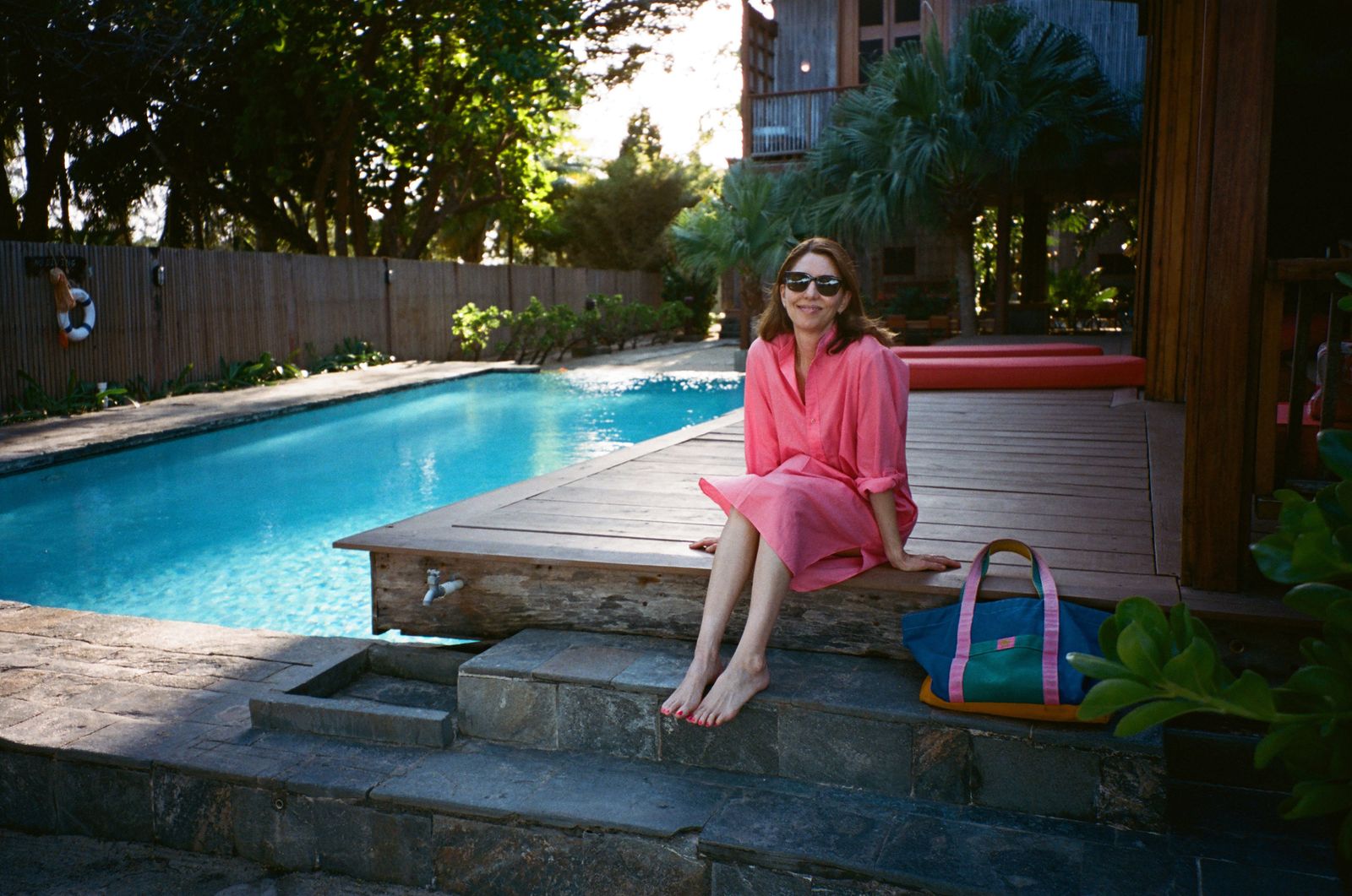 Sofia Coppola tengerparti menedéke, ahol a 'Priscillát' írta