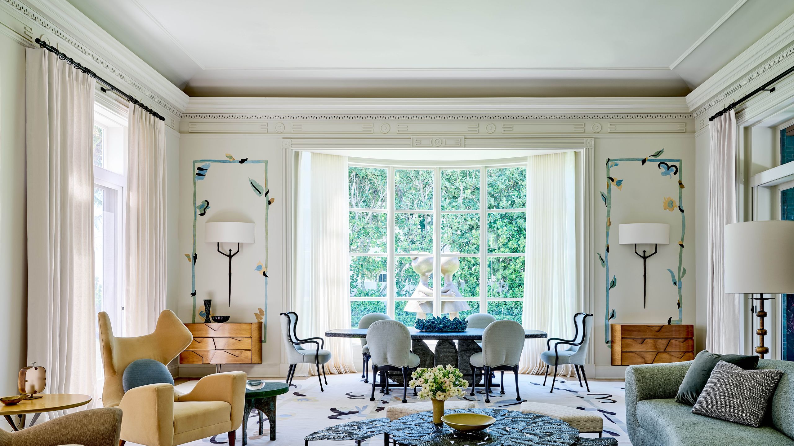 Titkos ajtók és varázspálcák a Palm Beach-i otthonban!