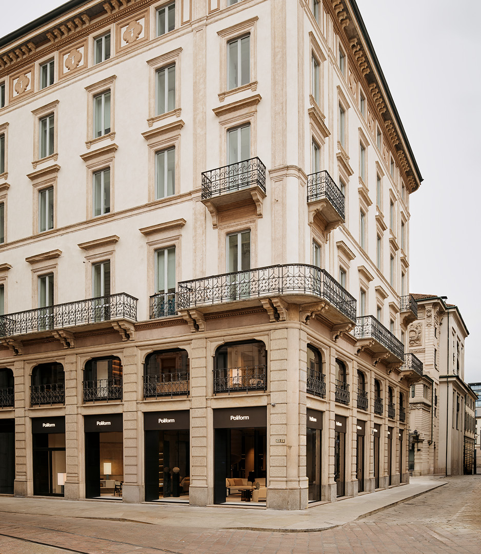Poliform új otthona Milánó szívében!