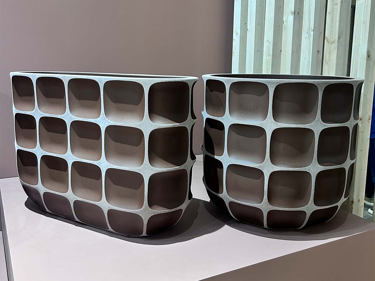 Waffle: amikor az anyag tájjá alakul!