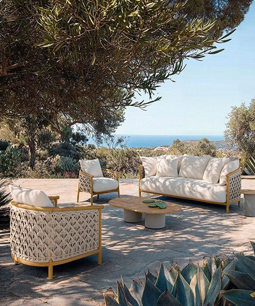 Ethimo: Párbeszéd a mediterrán természet és kültéri bútorok között!