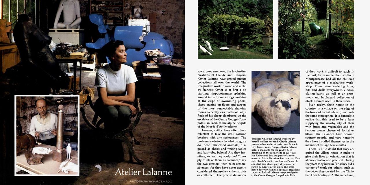 Claude Lalanne: Ismerd meg a legendás francia szobrászt!