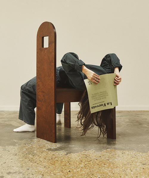 Rossz testtartás: Bragagnolo nyírfa szék kollekciója!