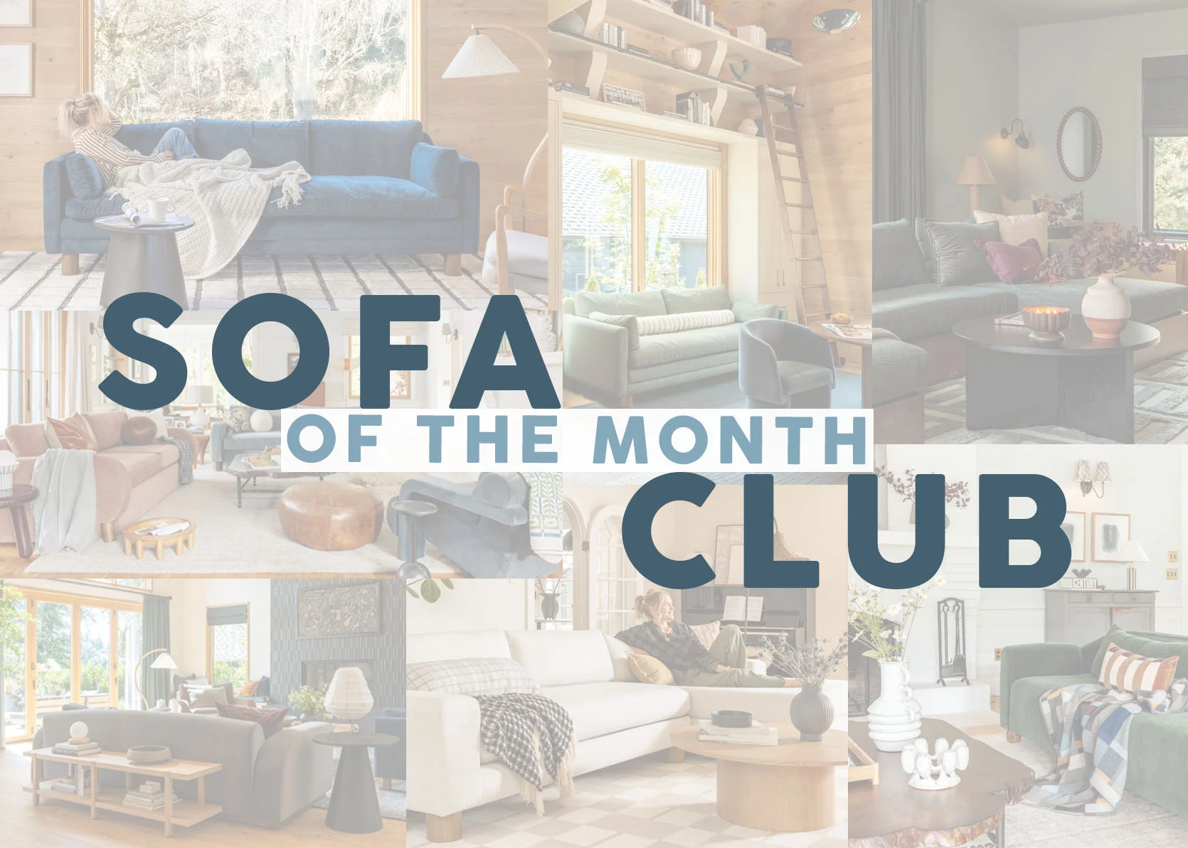 Sofa Of The Month: Indul a Room Service új klubja!