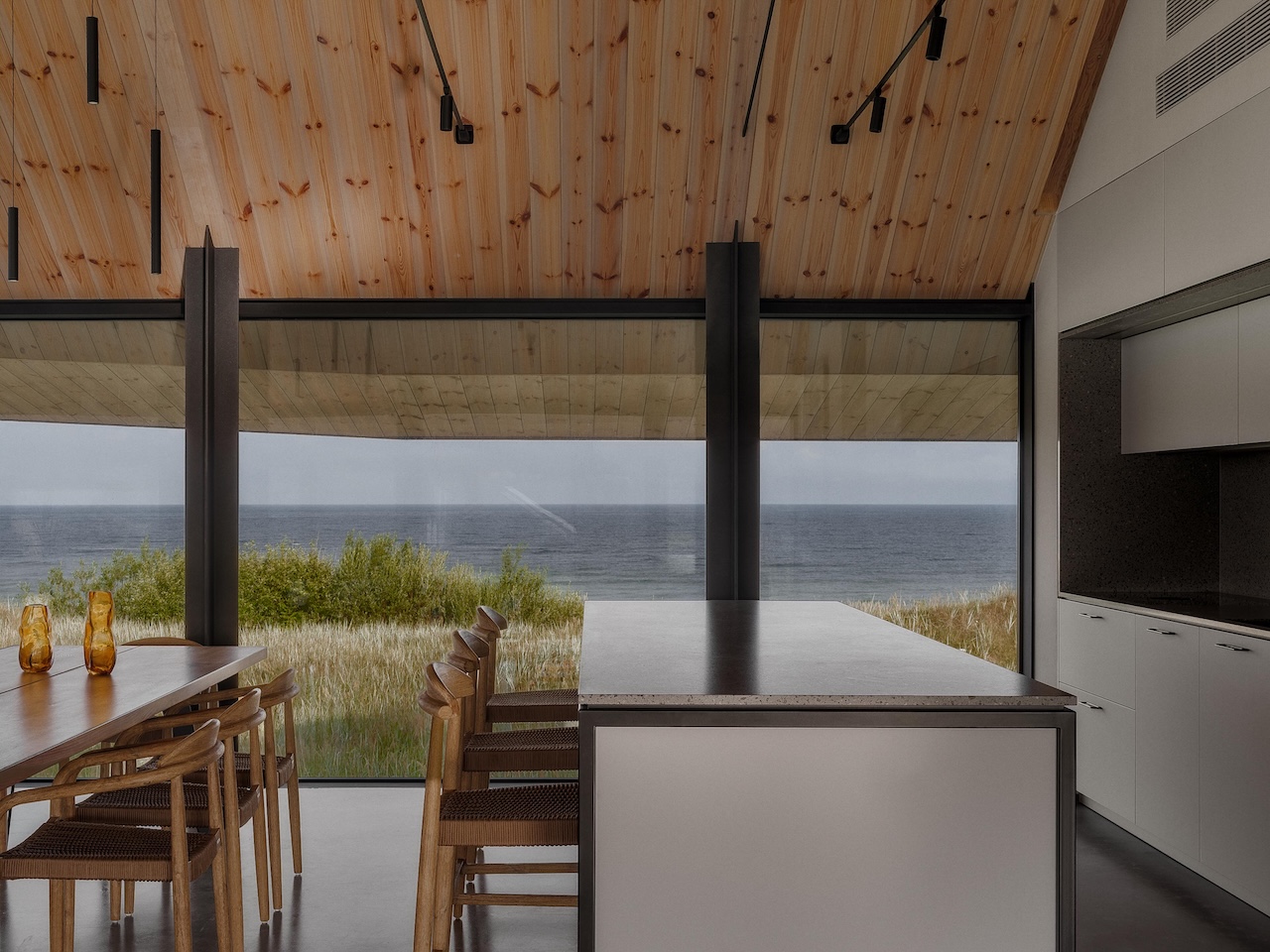 Bunkerekből tengerparti üdülő a Balti-tenger partján!