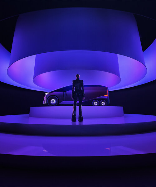 MOBILITÁS: Művészek újraértelmezik a LEXUS LS-t!