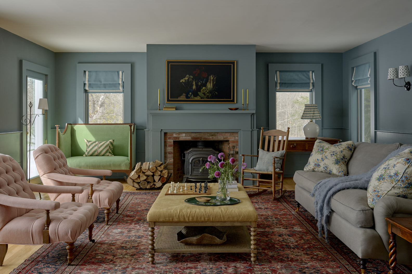 Vermont-i menedék: Egy elhagyott farmház titka 1860-ból!