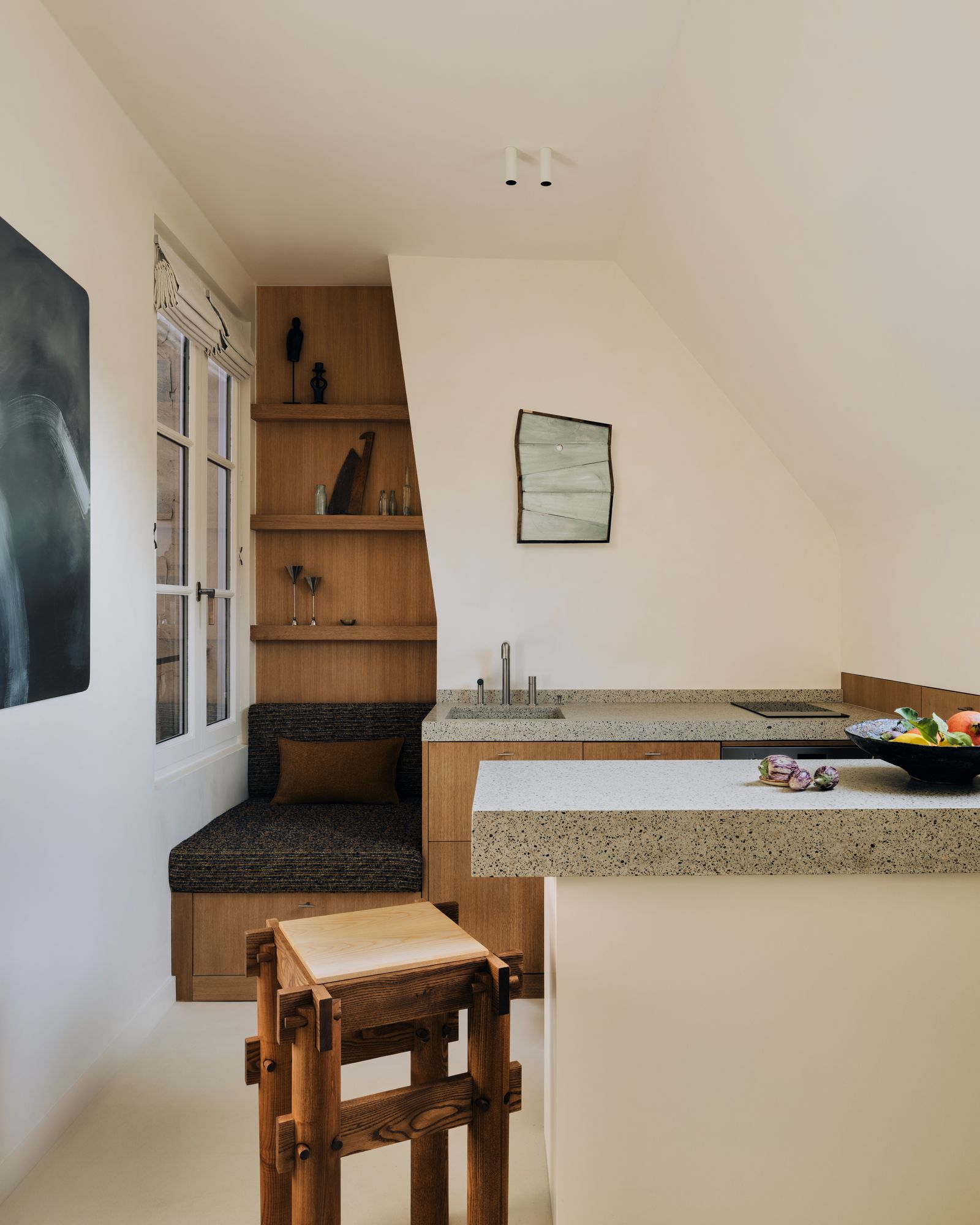 Maid szoba helyett: 248 négyzetlábnyi paris béke!