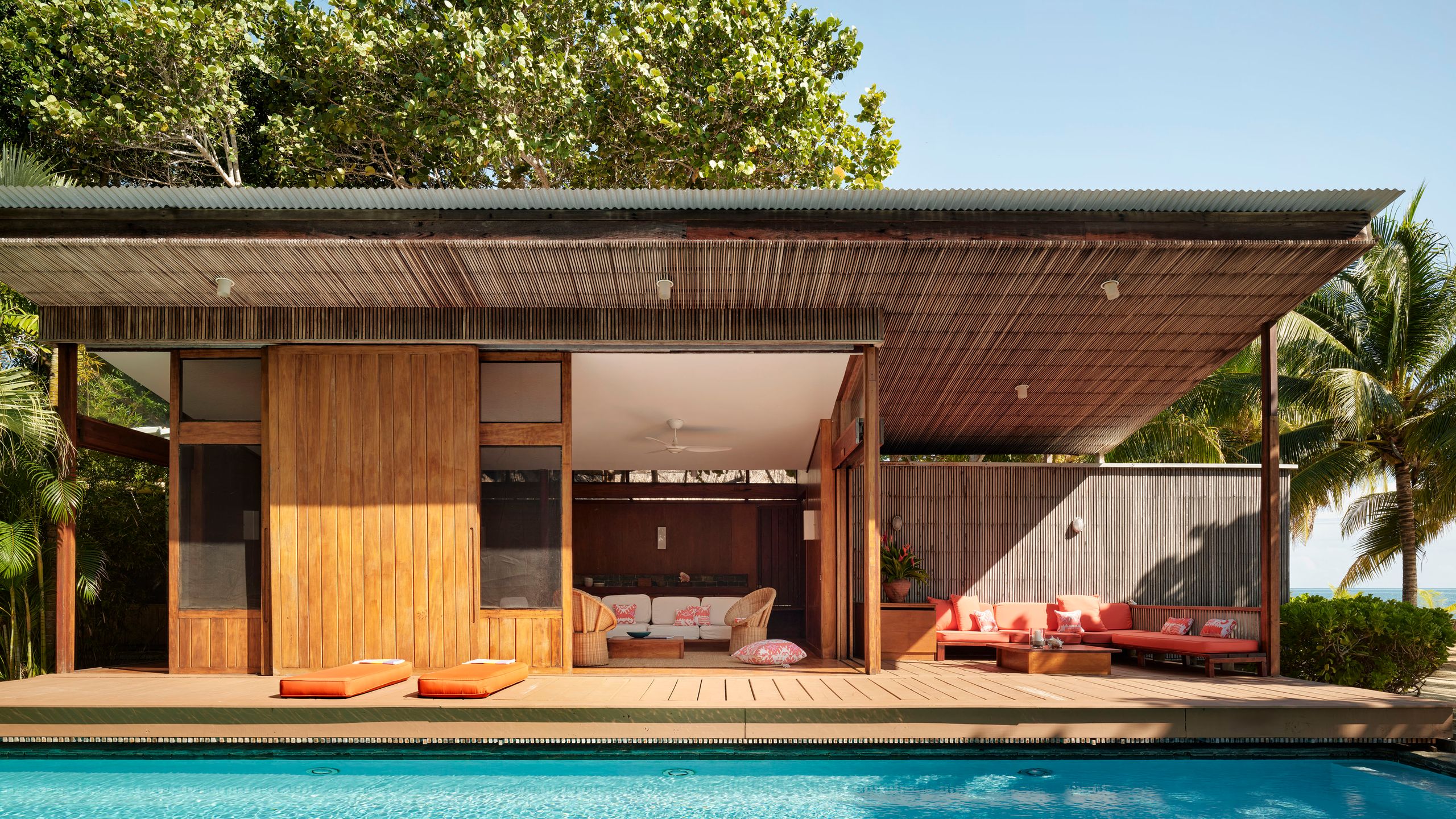 Sofia Coppola tengerparti menedéke, ahol a 'Priscillát' írta