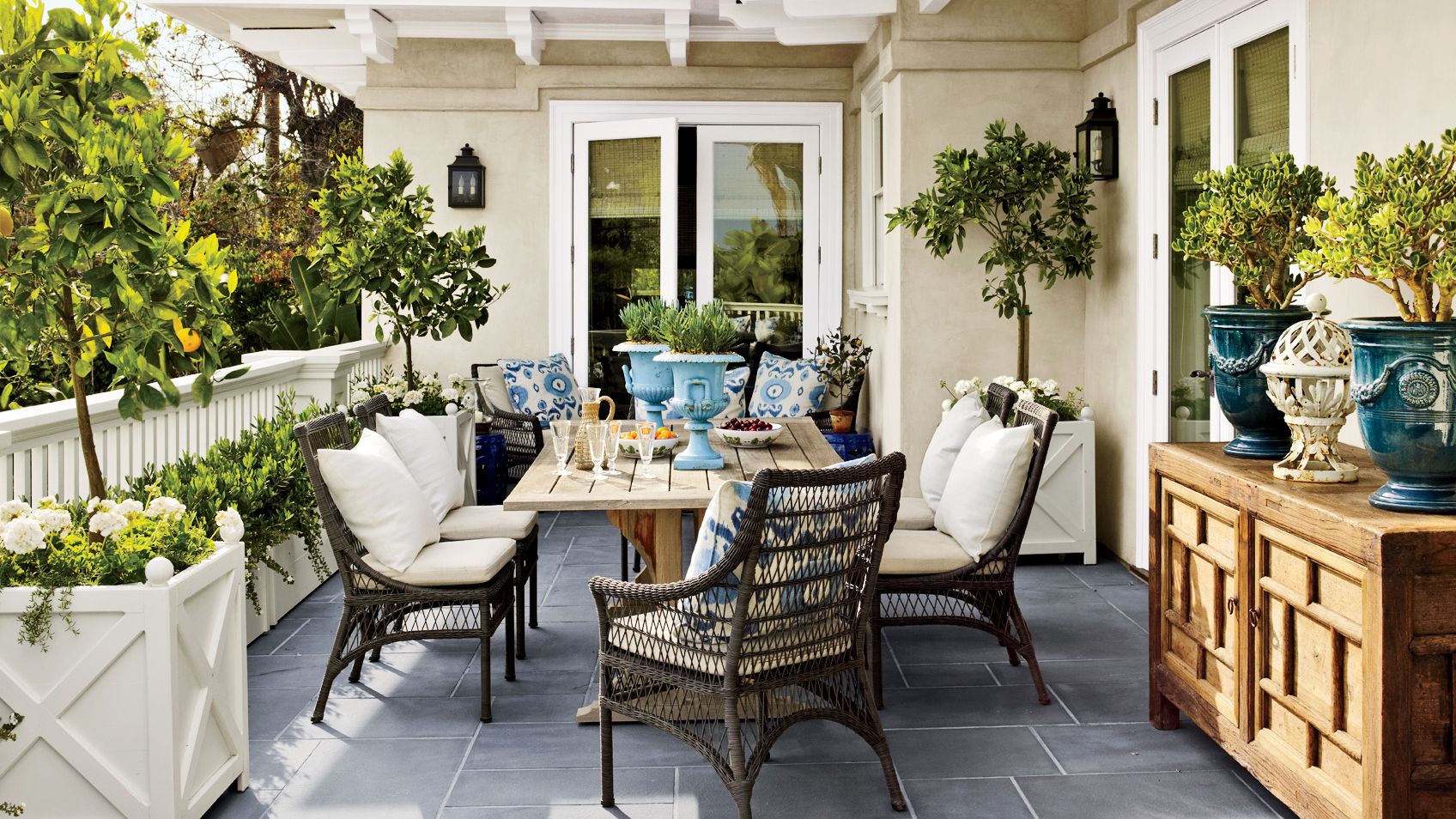 Kertvarázslat: 7 lenyűgöző kültéri virágtartó!