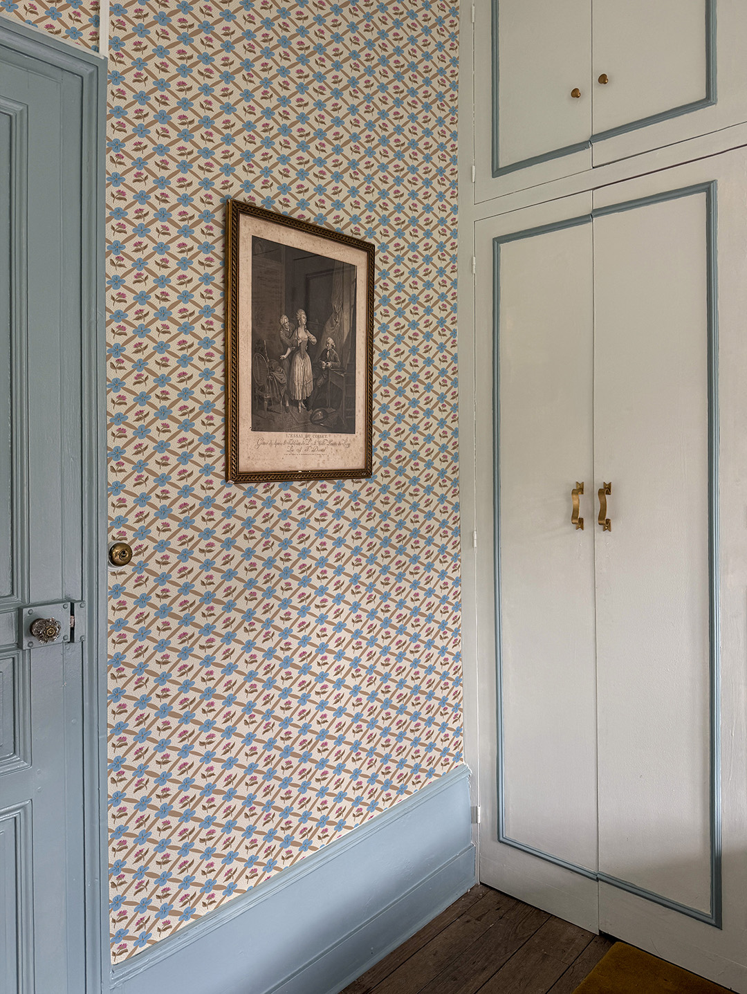 Új Tapéta Kollekció: Clare Vivier 1800-as évekből inspirálva!