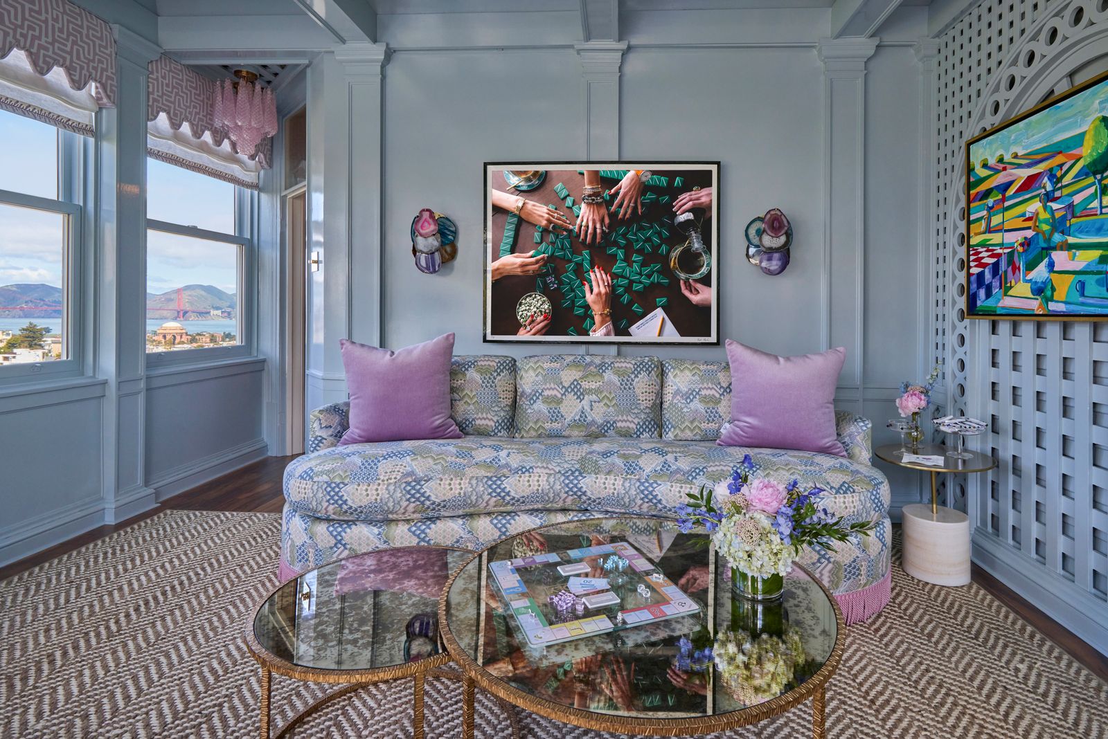 Dekorátor Kiállítás 2026: Kék árnyalatok és feltűnő világítás!