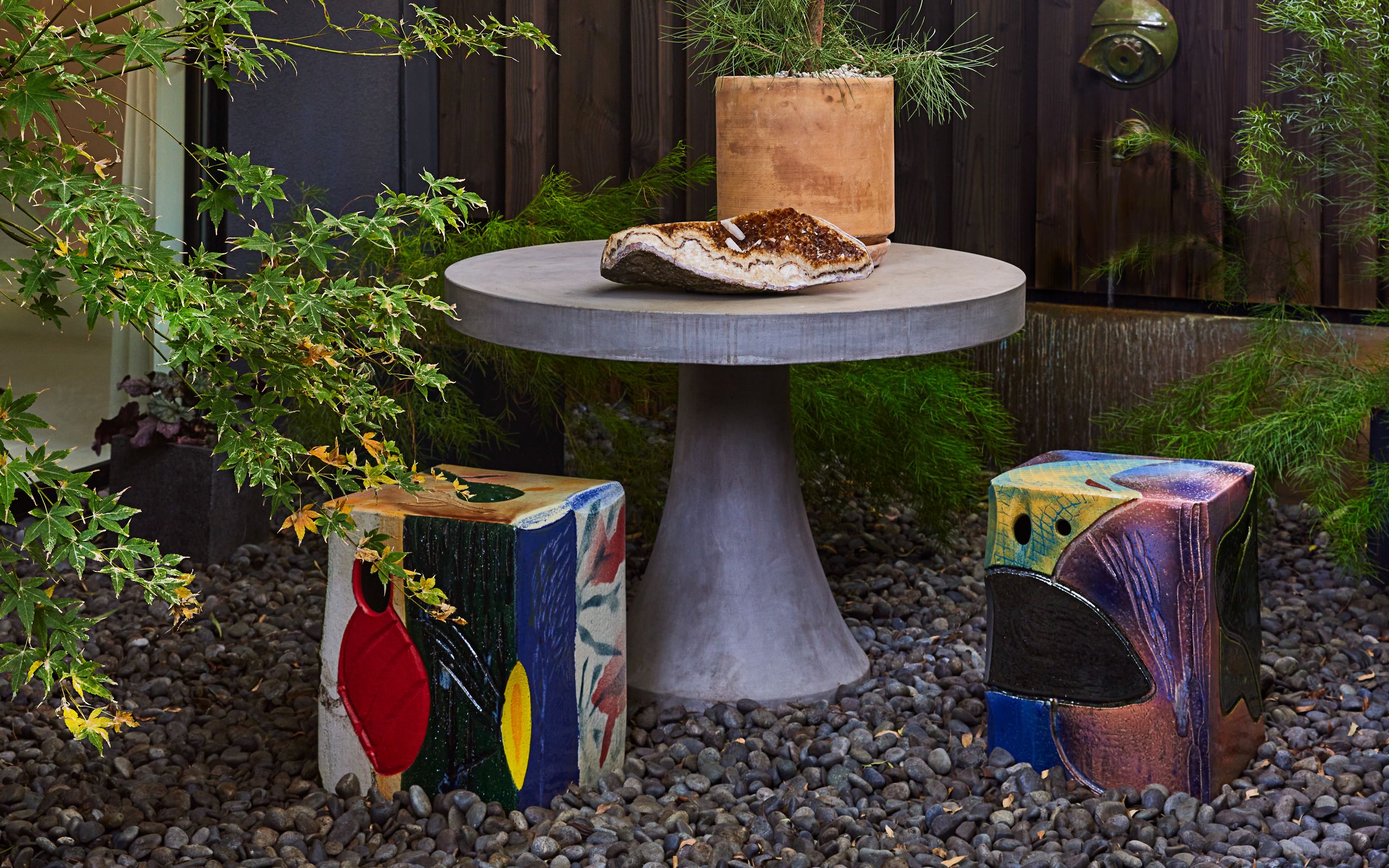 Beton kerti bútorok: 9 ötlet a kültér átalakításához!