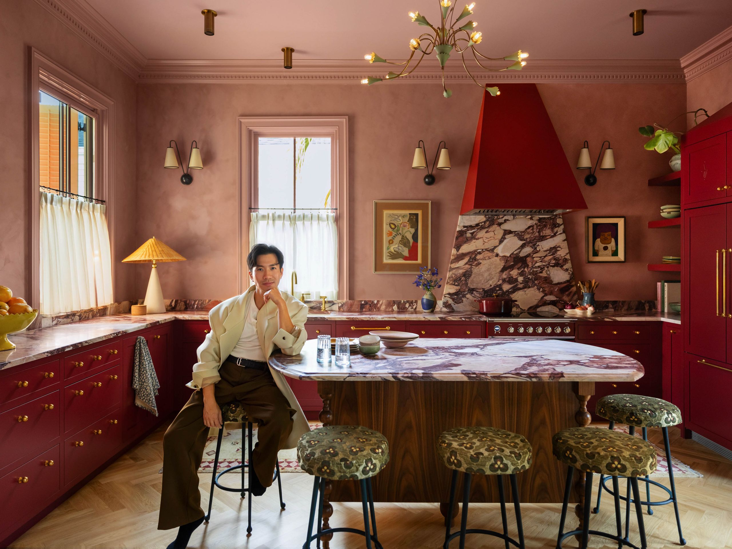 Színekben gazdag otthon: Dabito újraalkotja NOLA-t!