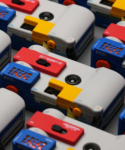 Kézzel festett filmes kamera: Gundam színes újragondolása!