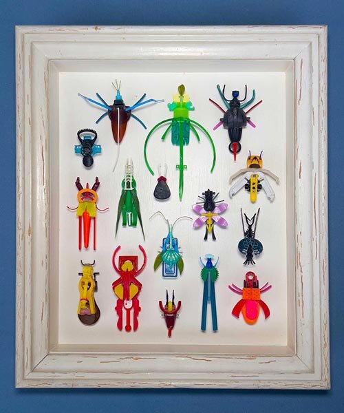 Litterbugok: Műanyag hulladékból törékeny rovarok születnek!