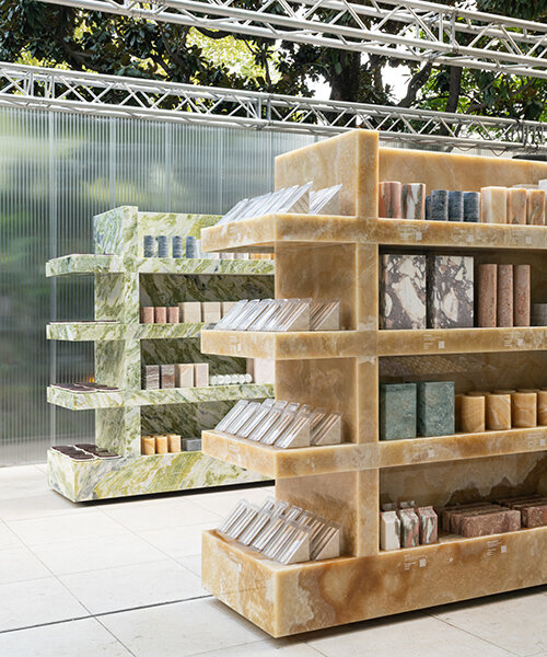 Kőhatású termékek: OMA/AMO a milánói szupermarketekben!