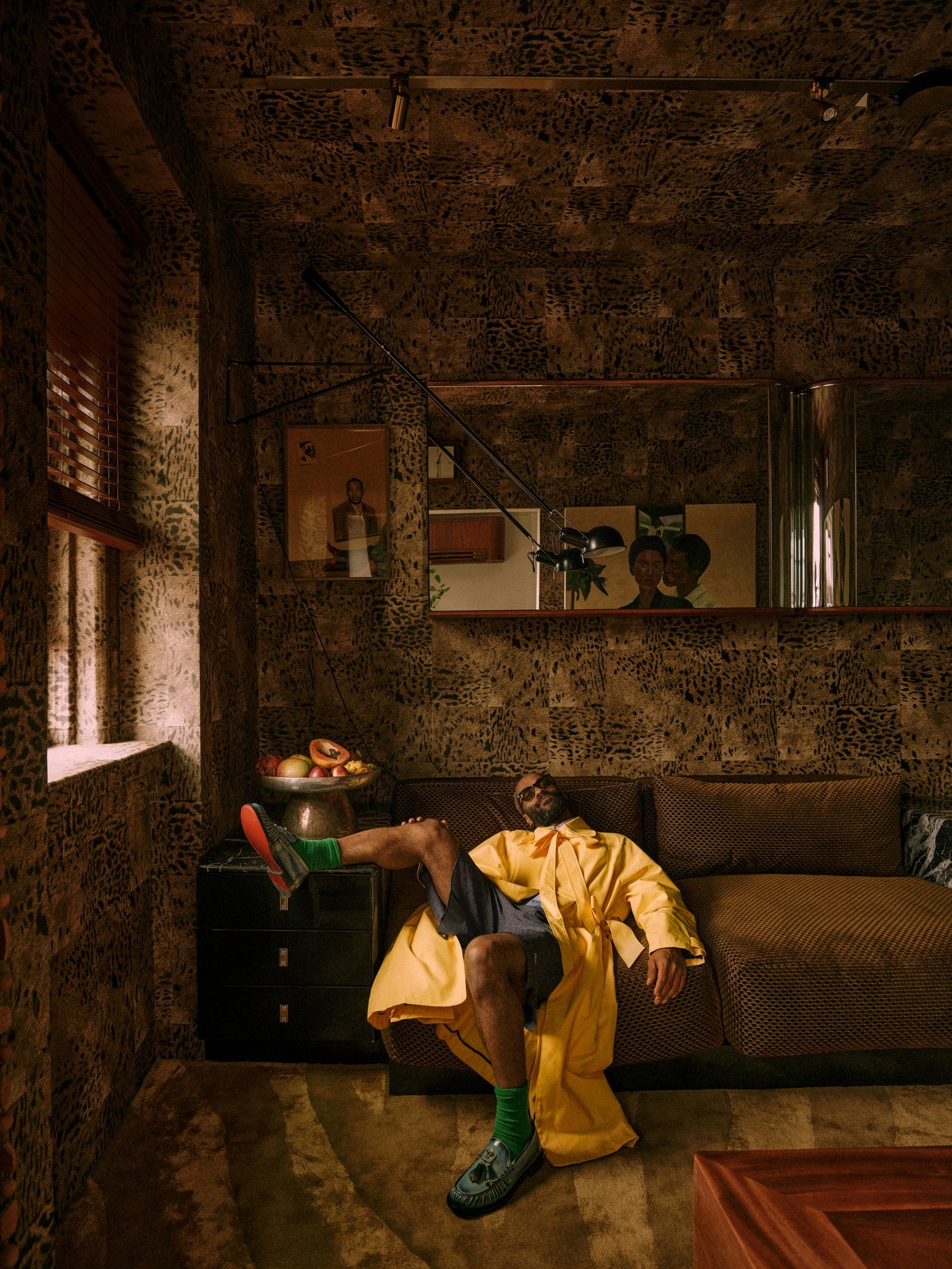 Mark Grattan: Készen áll a munkára brooklyni otthonában!